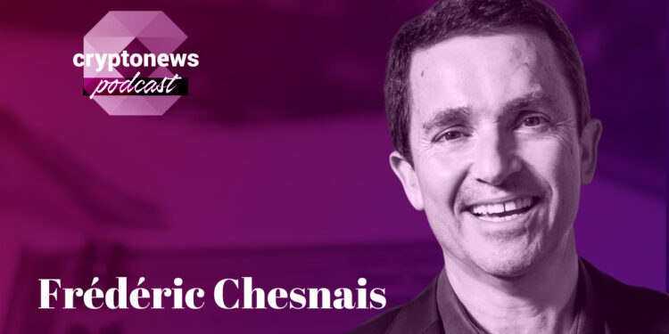 Frédéric Chesnais, Founder and CEO of AlphaVerse, on NFTs and the AlphaVerse