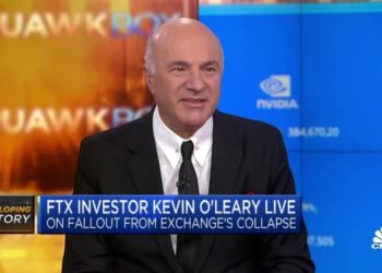 Shark Tank Star Kevin O’Leary Slams Binance, Says the Exchange Caused FTX to Collapse on Purpose