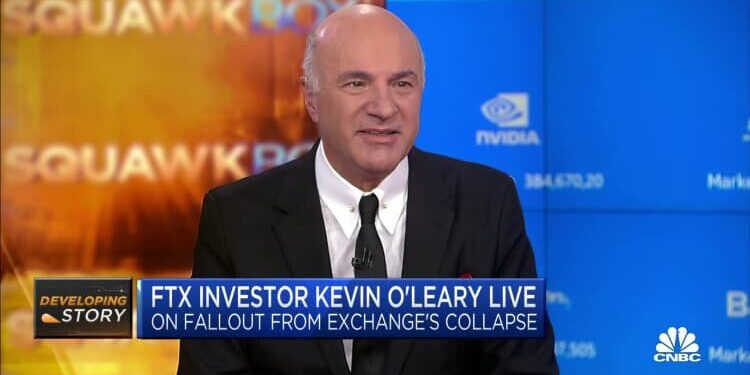 Shark Tank Star Kevin O’Leary Slams Binance, Says the Exchange Caused FTX to Collapse on Purpose
