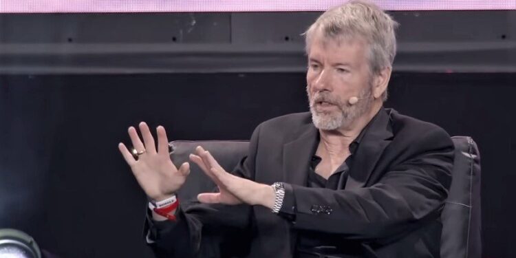 Michael Saylor Continues to Invest in Bitcoin with $42.8 Million Purchase Through MicroStrategy