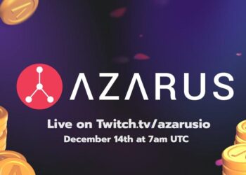 Gaming Platform Azarus to list on Uniswap – onramps multi-million streaming audience to blockchain