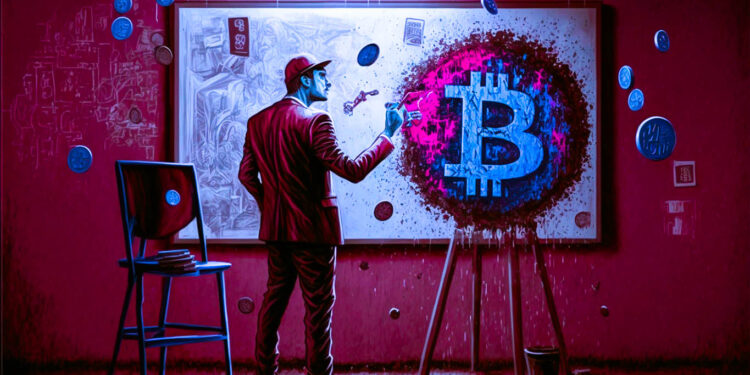 Crypto Analyst Michaël van de Poppe Forecasts a Tricky Weekend for BTC, Charts Ethereum and Litecoin