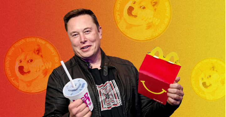On Elon Musk’s McDonald’s Offer And Influence To Push DOGE Price Up