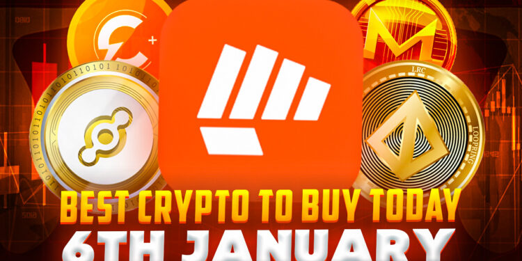 Best Crypto to Buy Today 6th January – FGHT, XMR, D2T, LRC, CCHG, HNT