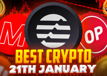 Best Crypto to Buy Today 21st January – APTOS, MEMAG, OP, FGHT, HBAR, CCHG, SOL, RIA, MANA, TARO, D2T