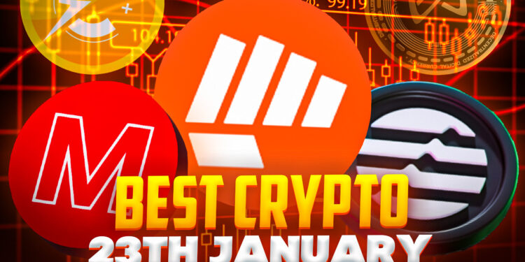 Best Crypto to Buy Today 23 January – MEMAG, APT, FGHT, AXS, CCHG