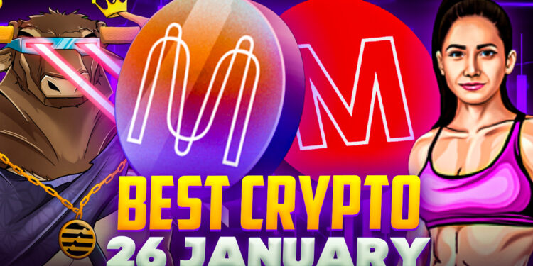 Best Crypto to Buy Today 26 January – MEMAG, APT, FGHT, MINA, CCHG