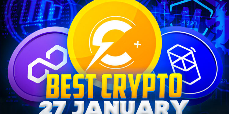 Best Crypto to Buy Today 27 January – MEMAG, FTM, FGHT, MATIC, CCHG