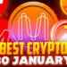 Best Crypto to Buy Today 30 January – MEMAG, MINA, FGHT, MANA, CCHG