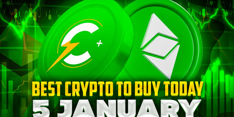 Best Crypto to Buy Today 5 January – FGHT, ETC, D2T, LDO, CCHG