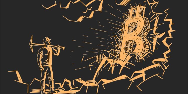 Bitcoin Mining Network Hits New Record Hash Rate Above 300 EH/s