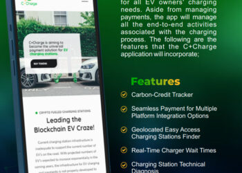EV Charging Payments Are Moving Onto Blockchain Thanks to C+Charge