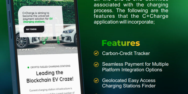EV Charging Payments Are Moving Onto Blockchain Thanks to C+Charge