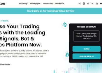 This Crypto For Traders Will Have Cash Flow From April And Can Easily 20x From Here