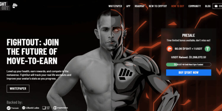 New Move to Earn Crypto Fight Out Enlists UFC Stars and Raises Nearly $3m Web3 Push to Revolutionize Gyms and Fitness
