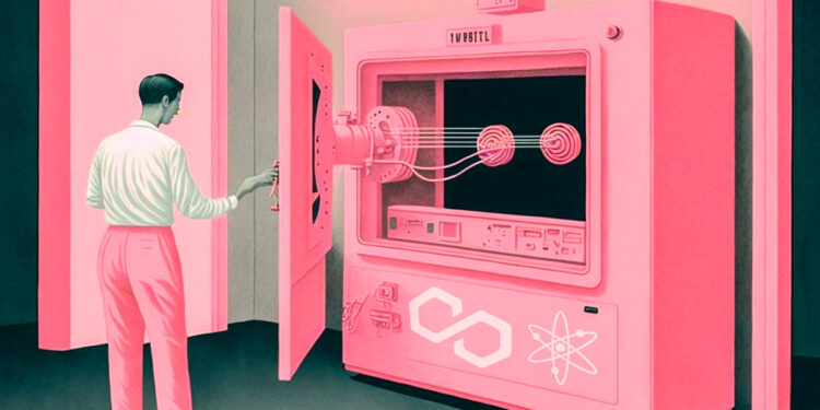 Polygon, Cosmos and Two Ethereum Rivals Have Surged Over 400% in One Metric, Says Crypto Firm