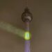 Berlin’s TV Tower Lights Up with Giant Bitcoin Logo and This Twitter User Just Claimed Responsibility