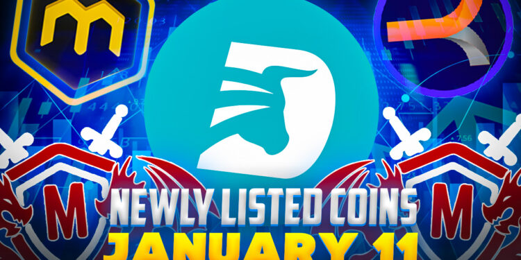 Newly Listed Coins to Buy Today