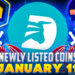 Newly Listed Coins to Buy Today