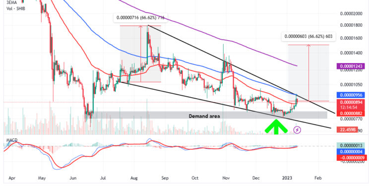 Shiba Inu Price Prediction – Can This Meme Coin Deliver for Crypto Bulls in 2023 as Price Edges Higher?