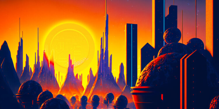 Layer-1 Crypto Project Erupts 190% in Just One Week Amid Rollout of New Revenue Feature