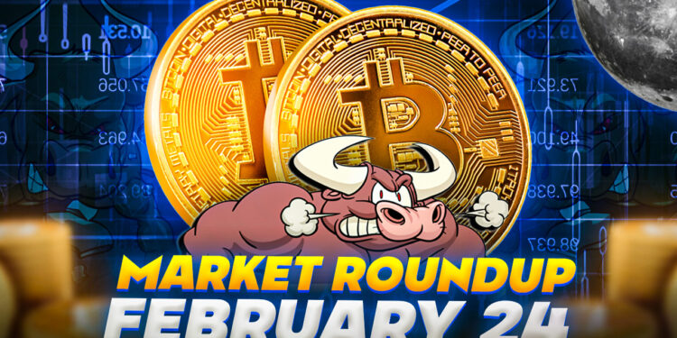 Bitcoin Price Prediction As BTC Consolidates at $23,800 – Here’s Where BTC Is Headed Now