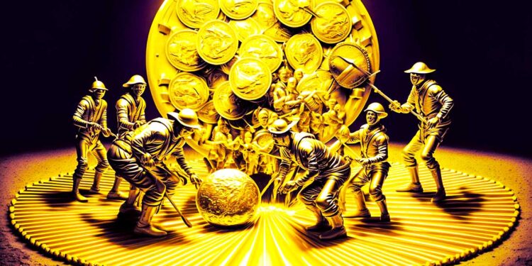 Ethereum-Based Altcoin Shatters $1,000,000,000 Market Cap With 175% Rally in Less Than a Week