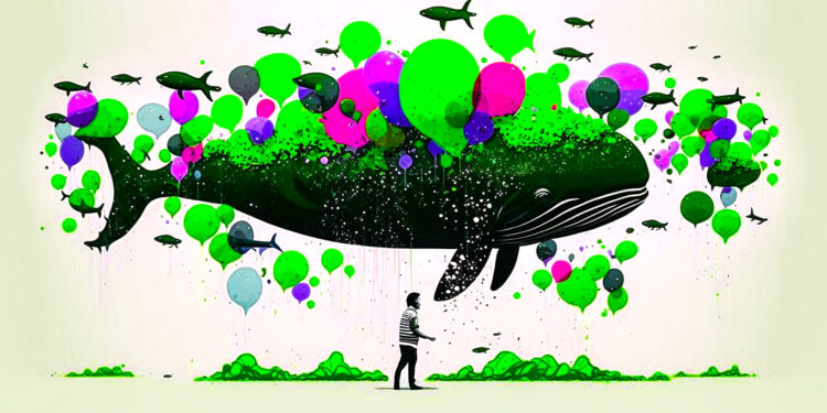 Dogecoin (DOGE), Bitcoin (BTC), Ethereum (ETH) and XRP Whales Move Over $790,000,000 Worth of Crypto in 24 Hours