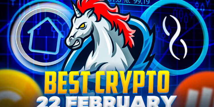 Best Crypto to Buy Today 22 February – FGHT, 1INCH, METRO, AGIX, CCHG