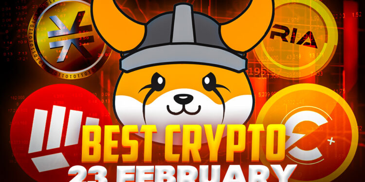 Best Crypto to Buy Today 23 February – FGHT, FLOKI, CCHG, STX, RIA