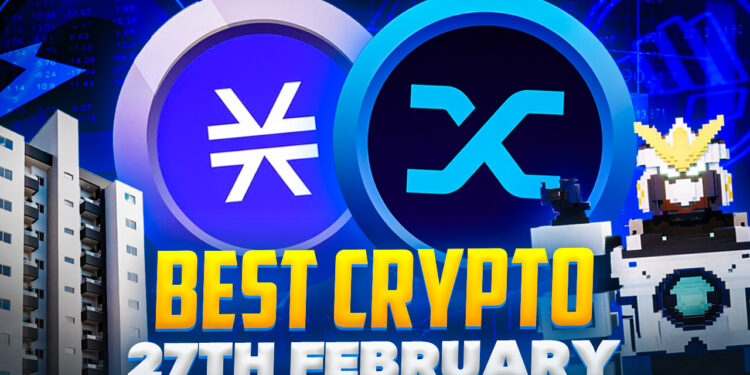 Best Crypto to Buy Today 27th February – FGHT, STX, METRO, NEO, CCHG, SNX, TARO