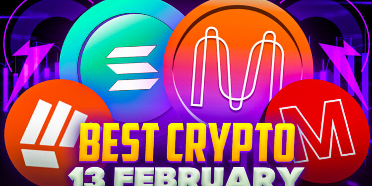 Best Crypto to Buy Today 13 February – MEMAG, SOL, FGHT, MINA, CCHG
