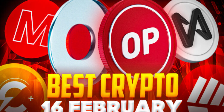 Best Crypto to Buy Today 16 February – MEMAG, RNDR, FGHT, OP, METRO, NEAR, CCHG