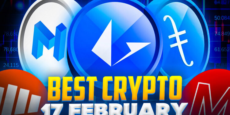 Best Crypto to Buy Today 17 February – MEMAG, MATIC, FGHT, LRC, CCHG, FIL, RIA