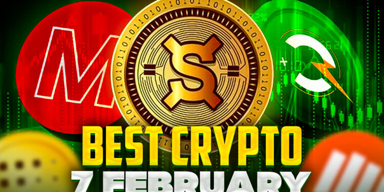 Best Crypto to Buy Today 7 February – MEMAG, FET, FGHT, FXS, CCHG