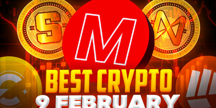 Best Crypto to Buy Today 9 February – MEMAG, SAND, FGHT, NEAR, CCHG