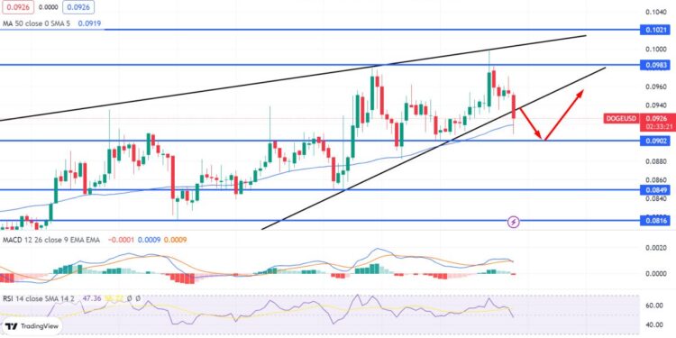 Dogecoin Price Prediction as Popular Crypto Trader Predicts 50% Move Up – Time to Buy?