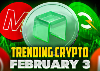 Top 5 Trending Cryptocurrency Today February 3 – MEMAG, NEO, FGHT, RNDR, CCHG