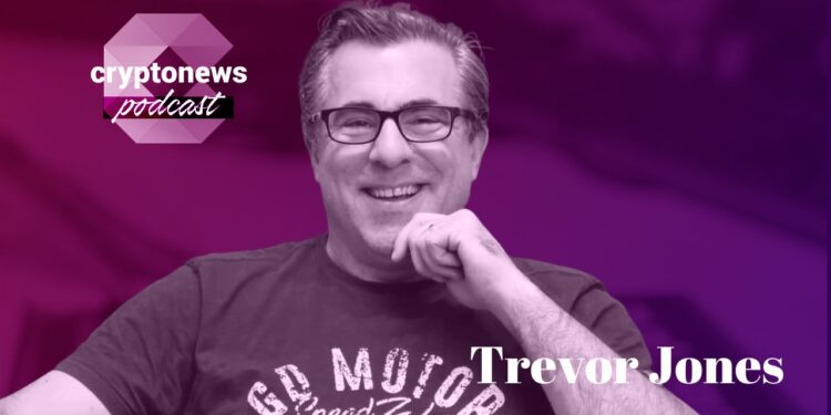 Trevor Jones, Creator of The Bitcoin Angel, on Digital Art, Fine Art, and NFTs