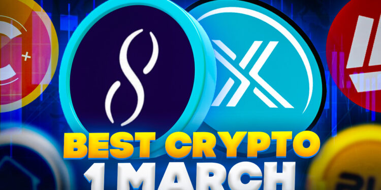 Best Crypto to Buy Today 1 March – FGHT, AGIX, METRO, IMX, CCHG, RIA