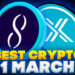 Best Crypto to Buy Today 1 March – FGHT, AGIX, METRO, IMX, CCHG, RIA