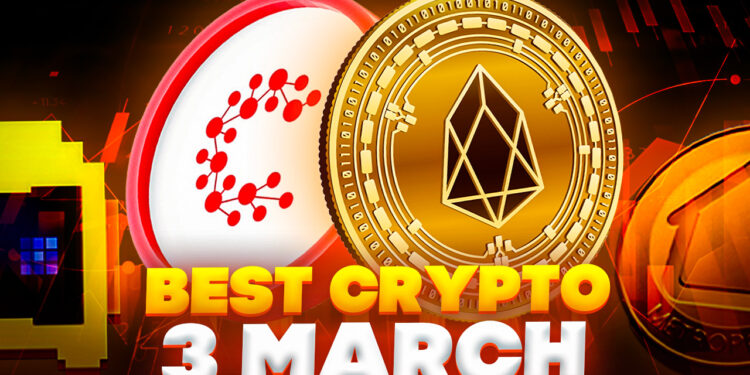 Best Crypto to Buy Today 3 March – FGHT, CSPR, METRO, EOS, CCHG, TARO