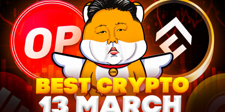 Best Crypto to Buy Now 13 March – LHINU, CFX, FGHT, OP, METRO, CCHG