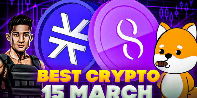 Best Crypto to Buy Today 15 March – LHINU, AGIX, FGHT, STX, METRO, TARO