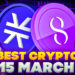 Best Crypto to Buy Today 15 March – LHINU, AGIX, FGHT, STX, METRO, TARO