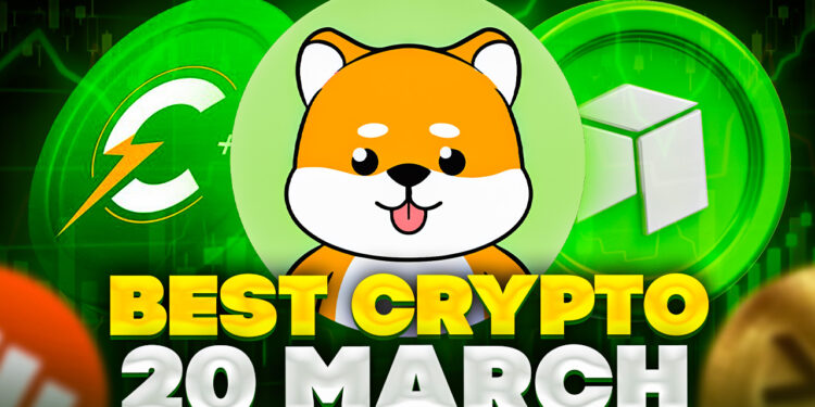 Best Crypto to Buy Now 20 March – LHINU, NEO, FGHT, STX, METRO, CCHG, TARO