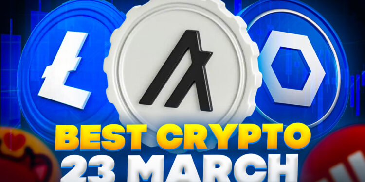 Best Crypto to Buy Now 23 March – ALGO, LHINU, LTC, FGHT, LINK, CCHG, TARO