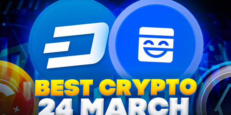 Best Crypto to Buy Now 24 March – MASK, DASH, LHINU