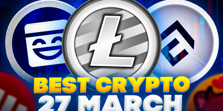 Best Crypto to Buy Now 27 March – LTC, CFX, MASK