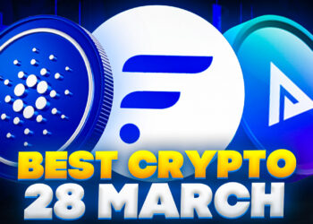 Best Crypto to Buy Now 28 March – FLR, GMX, ADA